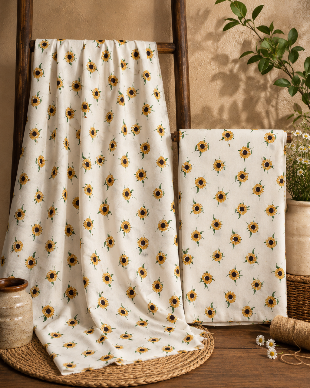 Premium Lawn Unstitched CO-Ord Set
