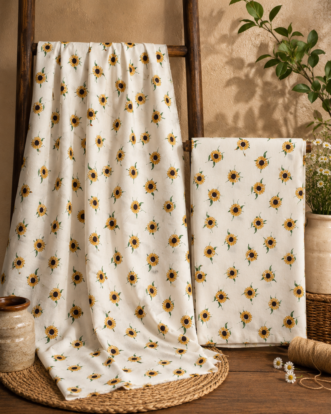Premium Lawn Unstitched CO-Ord Set
