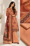 3 Piece Unstitched Luxury Khaddar