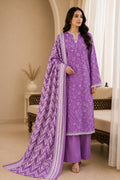 3 Piece Printed Unstitched Collection