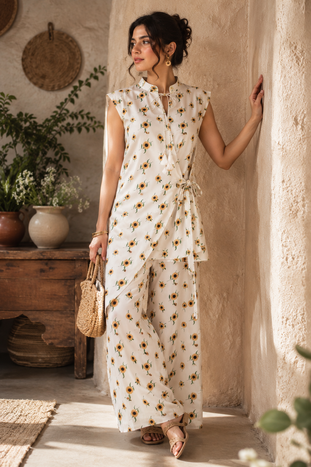 Premium Lawn Unstitched CO-Ord Set