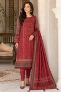3 Piece Embroidered  Unstitched Collection