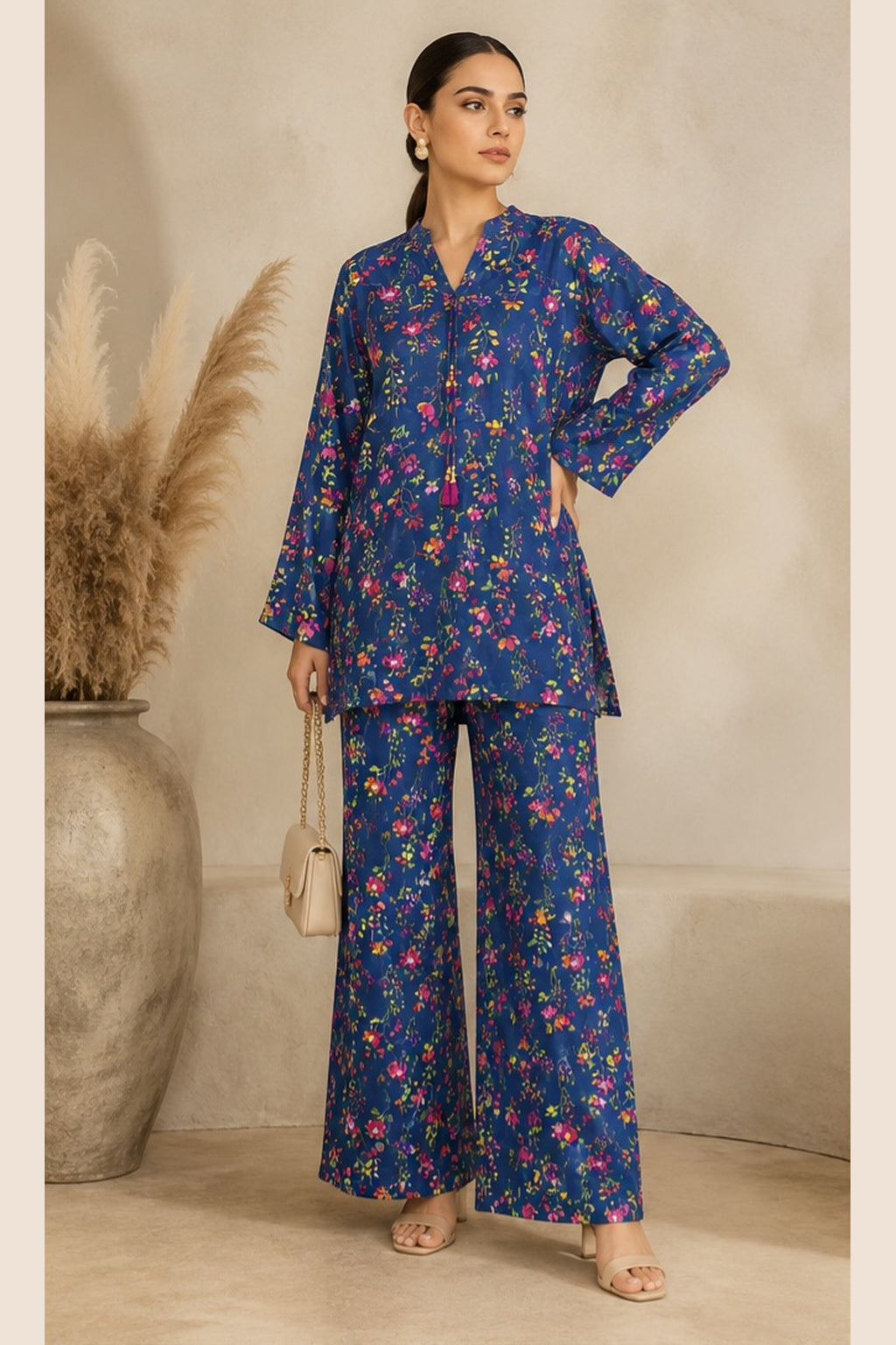 Unstitched Co-Ord Set