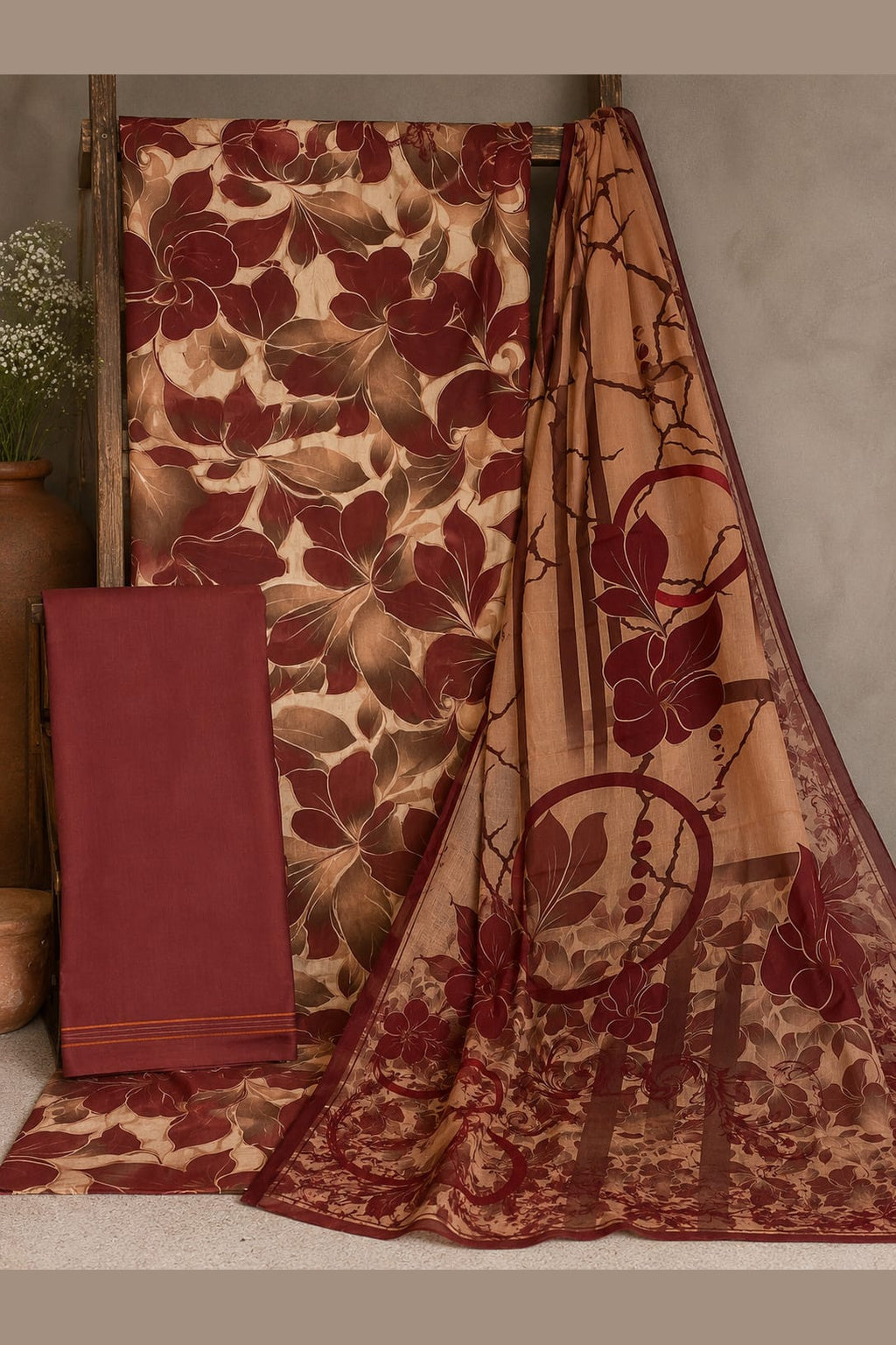 3 Piece Unstitched Lawn Collection