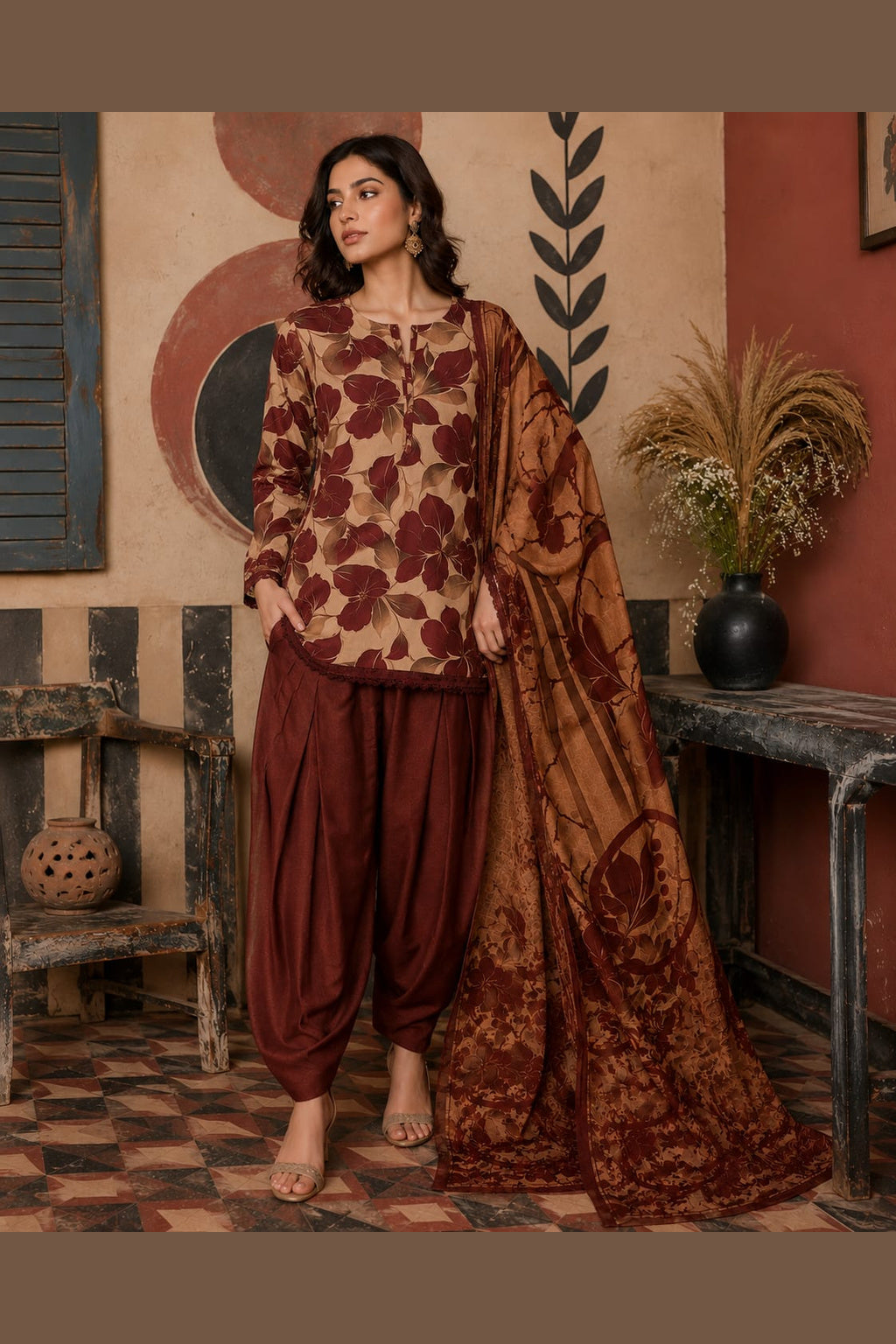 3 Piece Unstitched Lawn Collection