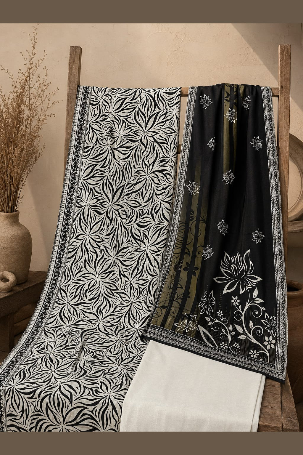 3-Piece Unstitched Lawn