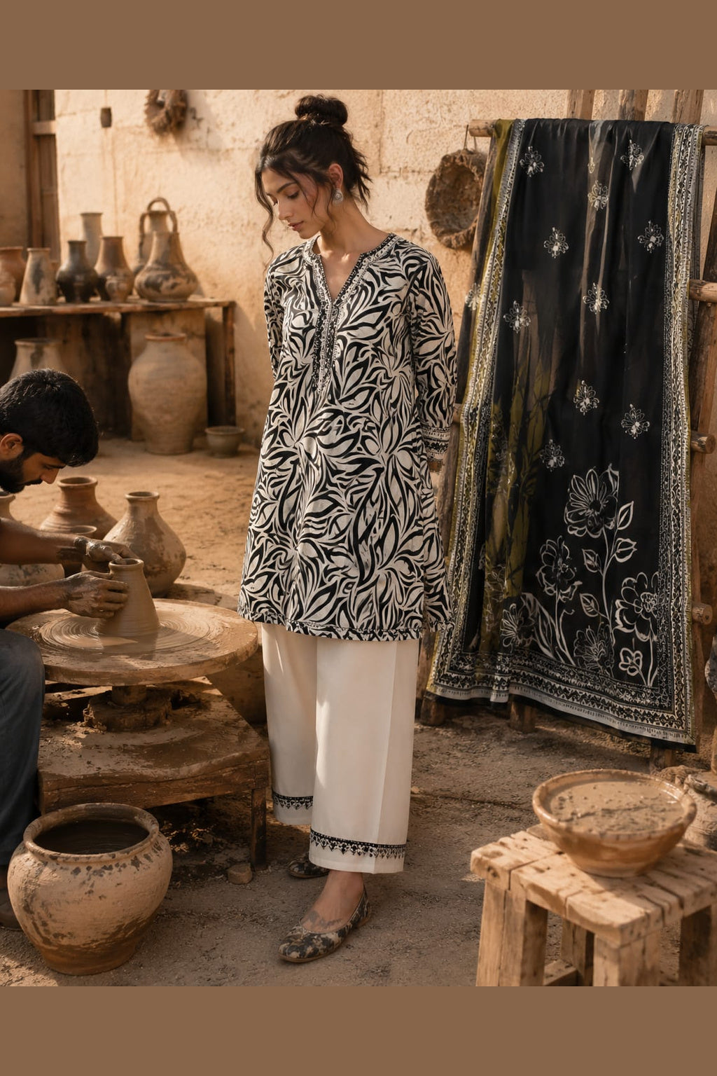 3-Piece Unstitched Lawn