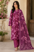 3 Piece Printed Unstitched Collection