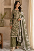 3 Piece Printed Unstitched Collection