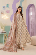3 Piece Printed Unstitched Collection